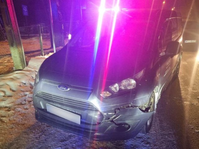 „Pijany rajd” ulicami Szczytna zatrzymany przez policjanta po służbie