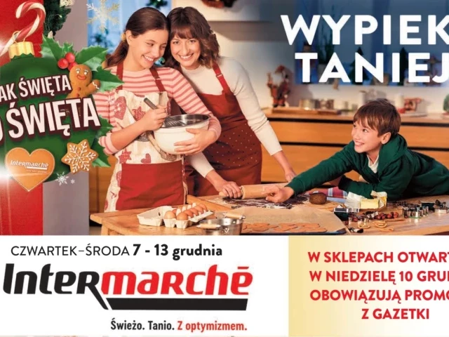 Doskonałe Zakupy w Intermarché na Wileńskiej 3! Sprawdź nową gazetkę pełną promocji