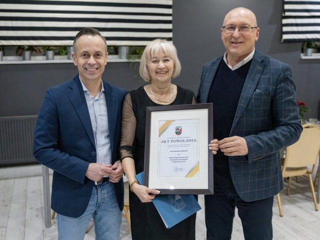Wiesława Zalewska powołana na Społecznego Pełnomocnika do Spraw Seniorów (zdjęcia)
