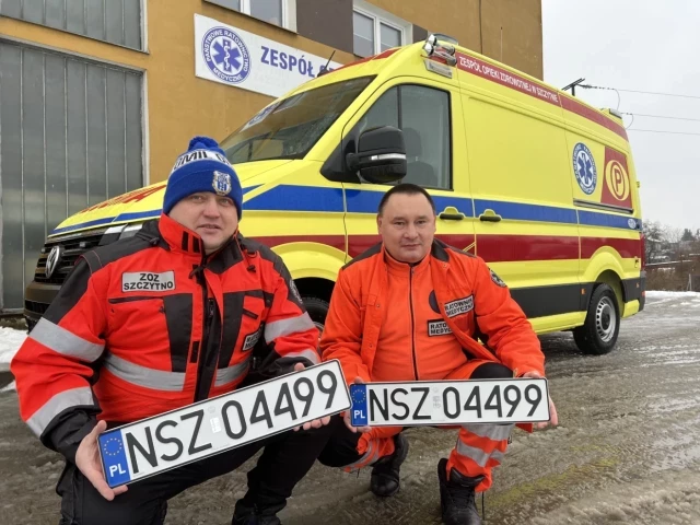 800 tys. zł dla życia. Szczycieńscy ratownicy medyczni z nową karetką