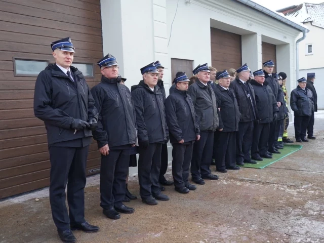 Burzliwe rozstanie druhów w OSP Pasym. Starosta nakazał naprawę błędu