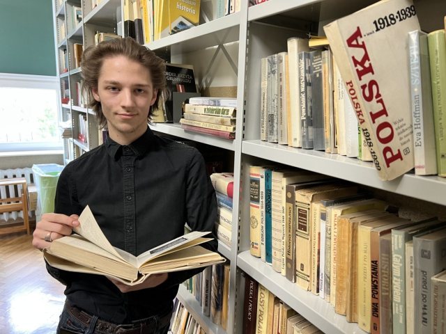 Marcin Denkiewicz z „Sobiecha” – młody geniusz historii z nagrodą od Fundacji Humanus Czesława Nowakowskiego