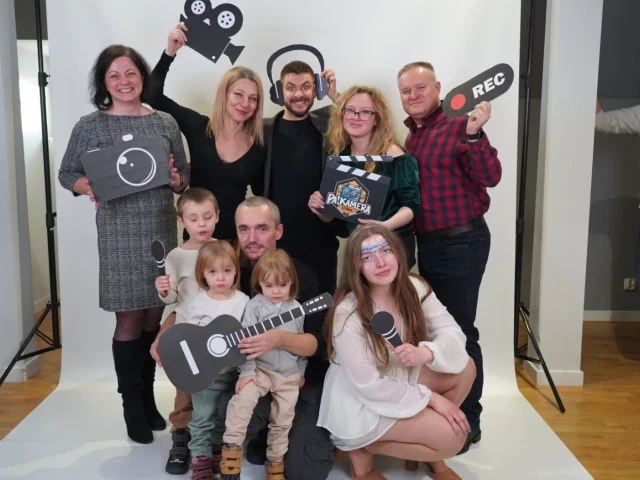 Studio dźwięku i obrazu w pasymskim MOK-u (zdjęcia)