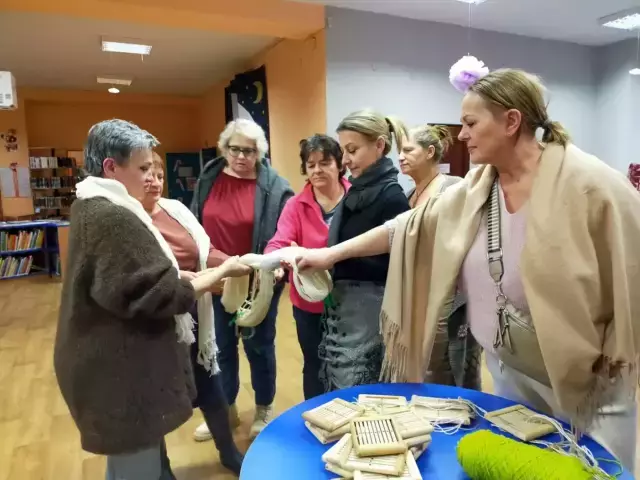Mazurskie opowieści tkaczki Beaty Jankowskiej. Rozmowy o rzemiośle, kreatywności (zdjęcia)
