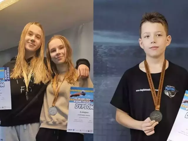 Życiówka Martyny oraz medale Karoliny i Juliana