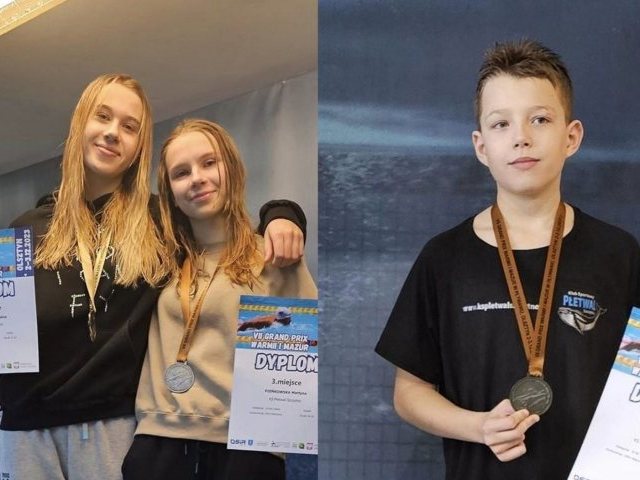 Życiówka Martyny oraz medale Karoliny i Juliana