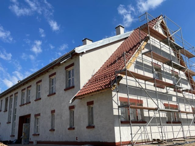 Przedszkolna perełka powstaje w Orzynach
