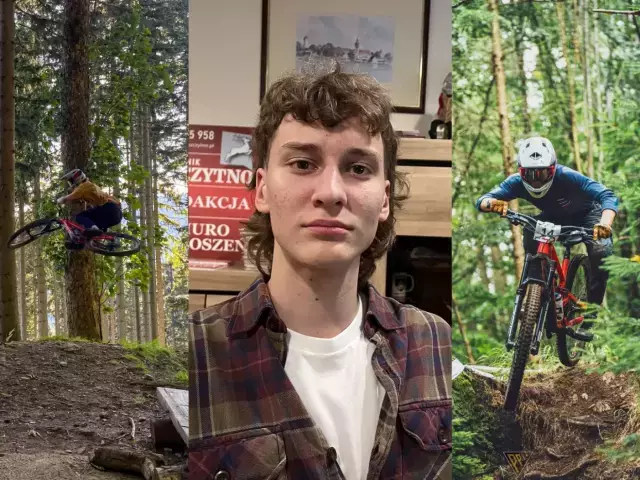 Tymon Trzciński - rowerowy mistrz jest ze Szczytna (zdjęcia)