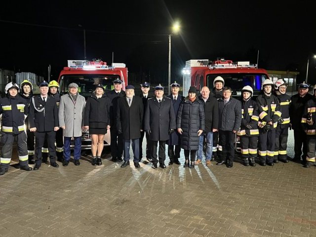 Milionowy prezent wjechał do Lipowca i Roman (zdjęcia)