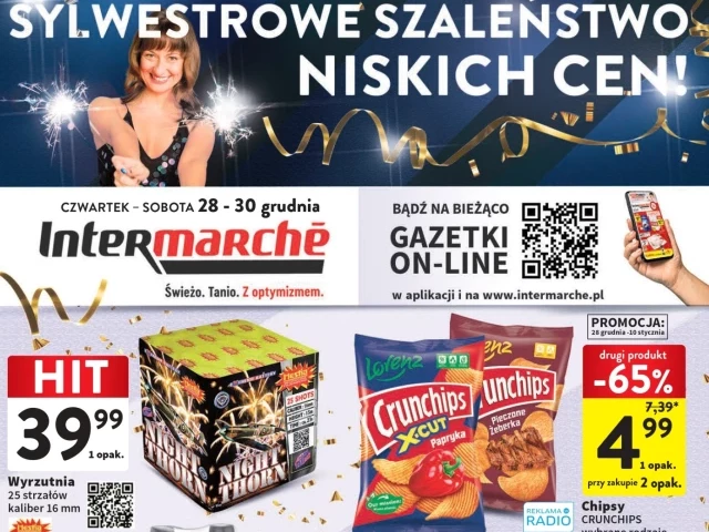 Intermarche w Szczytnie (ulica Wileńska 3). Sprawdź aktualną gazetkę promocyjną