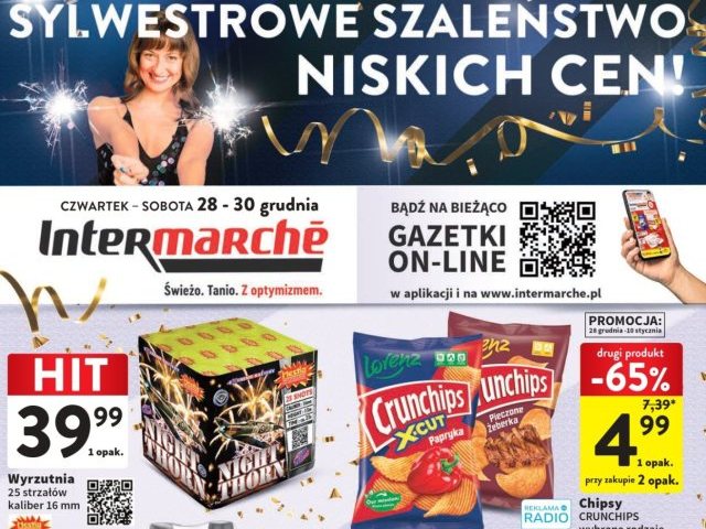 Intermarche w Szczytnie (ulica Wileńska 3). Sprawdź aktualną gazetkę promocyjną
