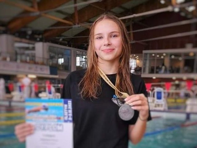 Dwie życiówki jednego dnia! Martyna Pieńkowska na mistrzostwach Polski