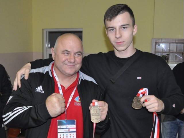 Patryk Borucki brązowym medalistą Mistrzostw Polski Seniorów