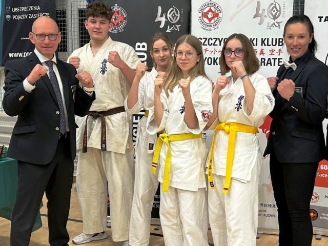 SKKK Best Team Zembrzuski DOJO na fali sukcesów