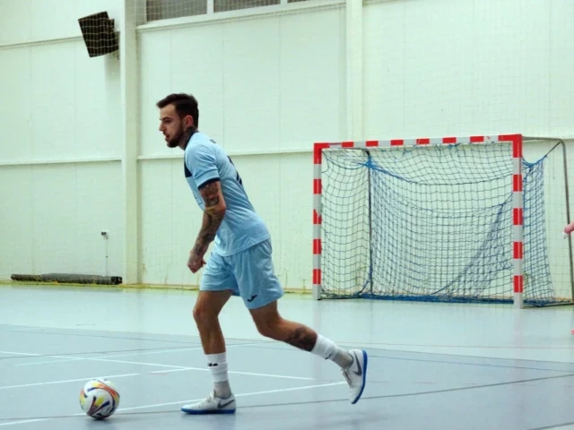 Dawid Mikulak liderem królów strzelców Pasymskiej Ligi Futsalu