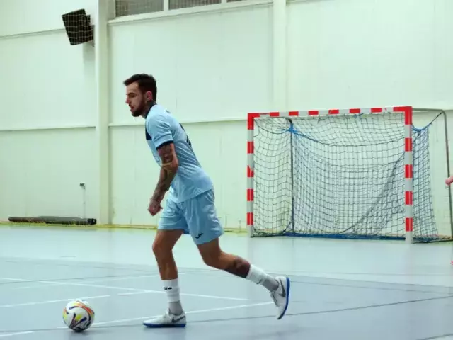 Dawid Mikulak liderem królów strzelców Pasymskiej Ligi Futsalu