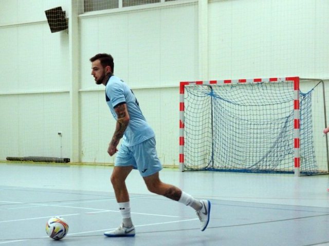 Dawid Mikulak liderem królów strzelców Pasymskiej Ligi Futsalu
