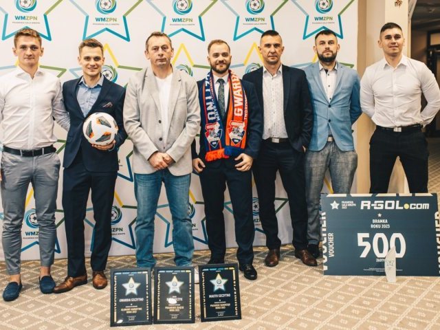 Sportowe nagrody dla reprezentantów powiatu (zdjęcia)