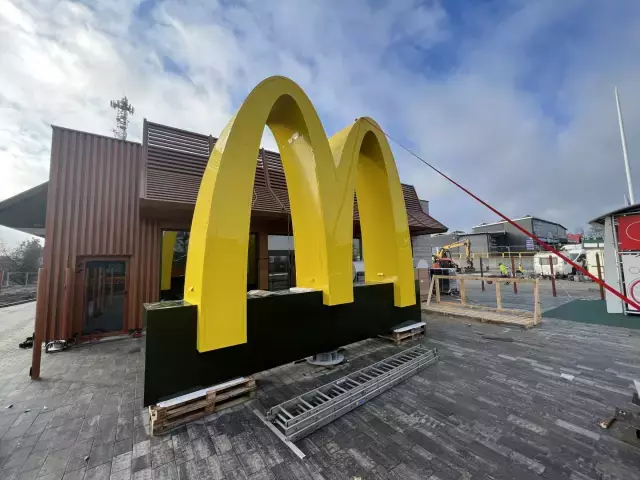 Otwarcie McDonald's w Szczytnie – piątek, 29 grudnia – godz. 8