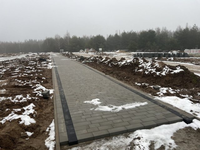 Powstaje nowy cmentarz w Lipowej Górze Zachodniej. Kolumbarium z ogromnym zainteresowaniem mieszkańców