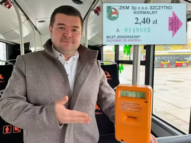 Zgarnij „ostatni” historyczny bilet na autobus komunikacji miejskiej. W nowym roku jeździmy za darmo