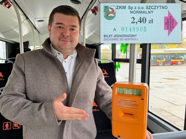 Zgarnij „ostatni” historyczny bilet na autobus komunikacji miejskiej. W nowym roku jeździmy za darmo