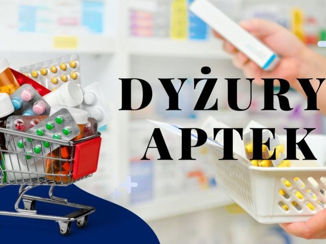 Sprawdź, jak będą dyżurowały apteki w styczniu w Szczytnie