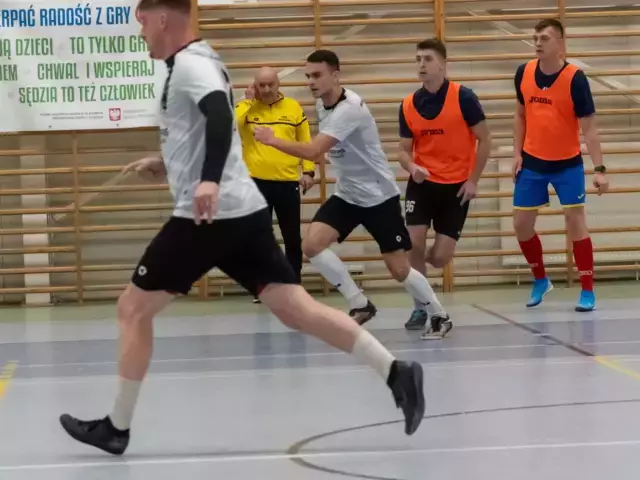 Nosowicz nowym królem strzelców pasymskiej ligi (zdjęcia)