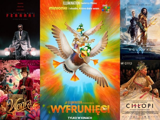 Zanurz się w świecie emocji na dużym ekranie! Sprawdź nowy repertuar w Cinema Lumiere!