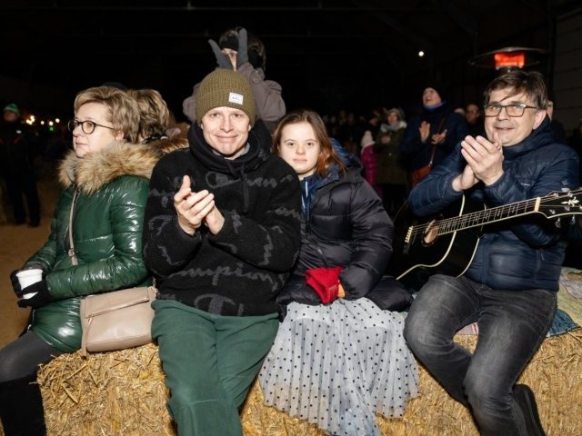 Tradycyjne kolędy w gospodarstwie agroturystycznym Sasek (zdjęcia)