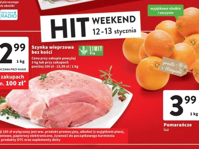 Odkryj smak lokalnych rarytasów w Intermarche Szczytno! Sprawdź aktualne promocje!