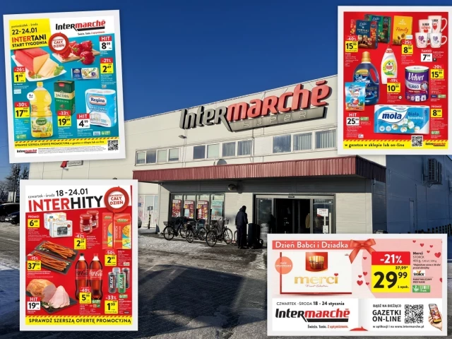 Intermarché Szczytno - wyjątkowe zakupy, wyjątkowe doznania, wyjątkowe ceny (sprawdź aktualne promocje)