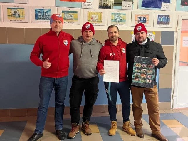 Gwardia Szczytno stawia na talenty! Petycja o utworzenie klasy sportowej trafiła do starosty