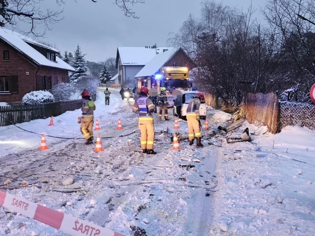 Nietypowe kolizje na drogach. Szczycieńska drogówka podsumowała weekend