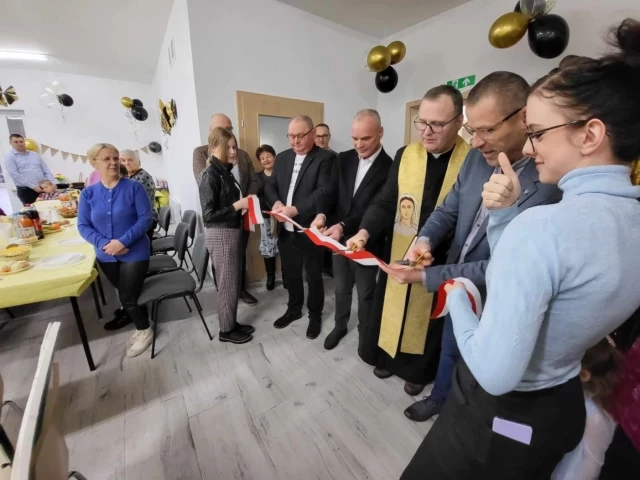 Nowa świetlica wiejska w Przeździęku Małym już otwarta (zdjęcia)