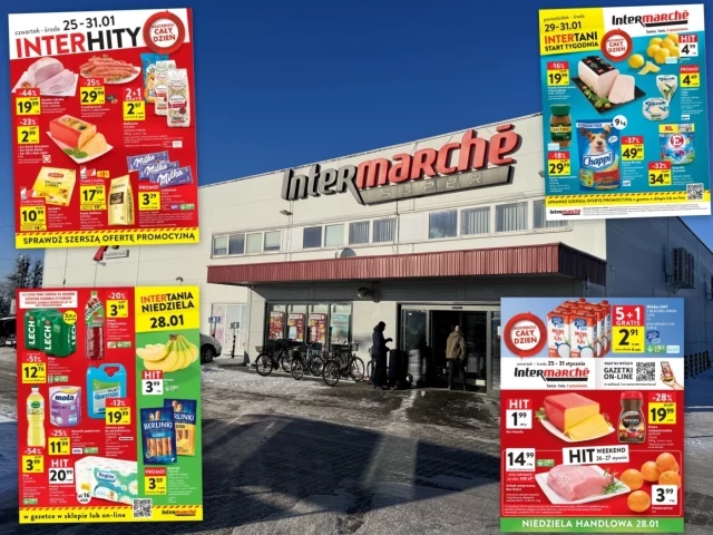Intermarche Szczytno pełne promocji (sprawdź aktualną gazetkę)