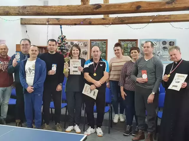 Pani Iza „pogodziła” wójta z księdzem (zdjęcia)