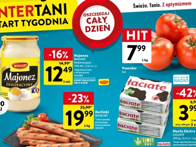 W Intermarche Szczytno przy ul. Wileńskiej 3 rozpoczynamy niezwykłą przygodę z zakupami