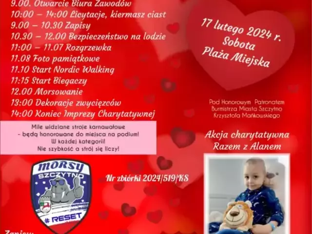 Przed nami 8. Walentynkowy Piknik Morsów [ZAPISY]