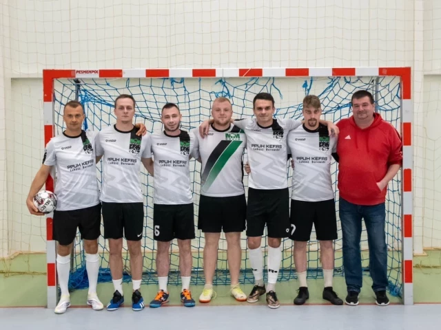 Piłkarze PPUH Kefas zwycięzcami Pasymskiej Ligii Futsalu