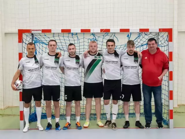 Piłkarze PPUH Kefas zwycięzcami Pasymskiej Ligii Futsalu