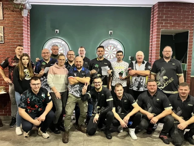 Miłośnicy darta zawładnęli 3 Arrows Pub. Michał Świniarski królem turnieju