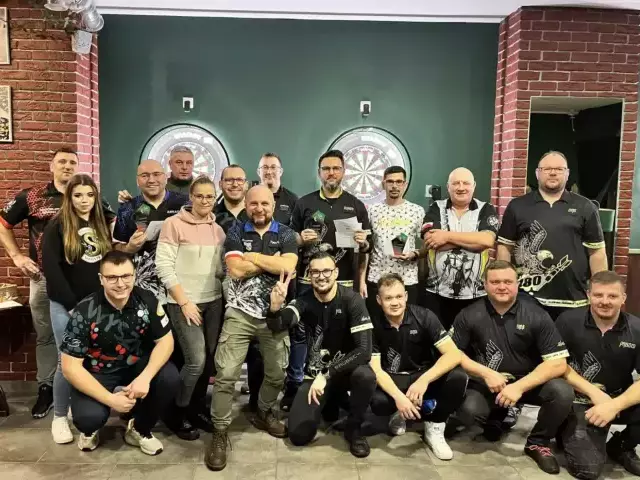 Miłośnicy darta zawładnęli 3 Arrows Pub. Michał Świniarski królem turnieju