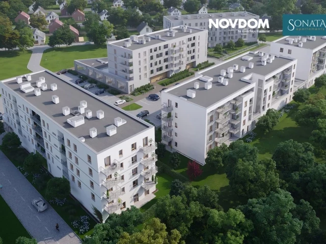 Apartamenty Sonata II – zamieszkaj w zielonej okolicy, ale w bezpośrednim centrum Szczytna