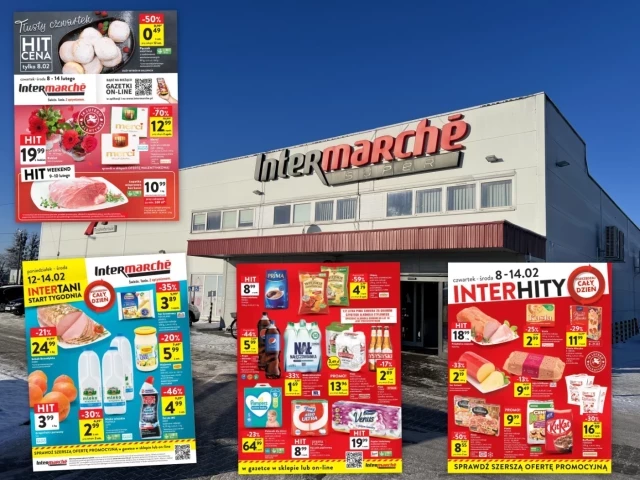 Lokalnie smakuje lepiej! Intermarche w Szczytnie zaprasza na zakupy