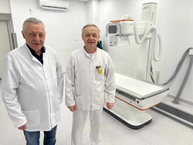 Szpital zainwestował 1,2 mln zł w nowy rentgen