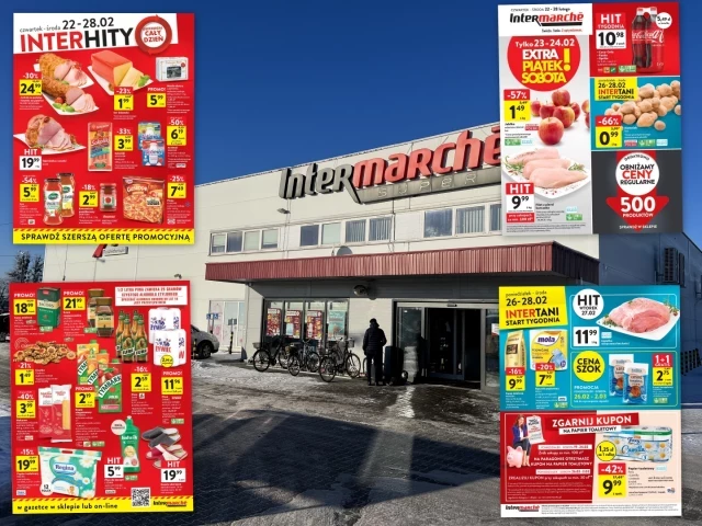 Rewolucyjne zakupy! Intermarche Szczytno zaprasza na Intertani tydzień pełen smakowitych okazji!