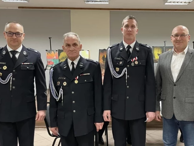 Lider druh Krystian Siedlecki, czyli strażackie podsumowanie (zdjęcia)