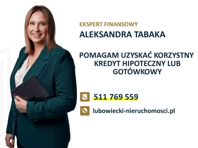 Lubowiecki Nieruchomości - Biuro Nieruchomości zaprasza