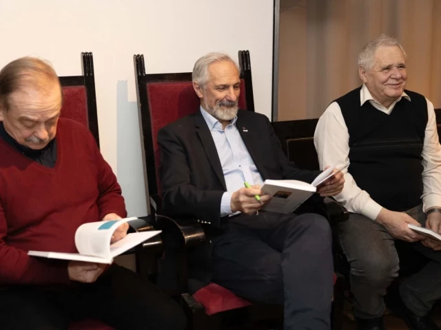 Spotkanie z Wiktorem Leykiem. Historia polskiej YMCA w świetle jego najnowszej książki (zdjęcia)